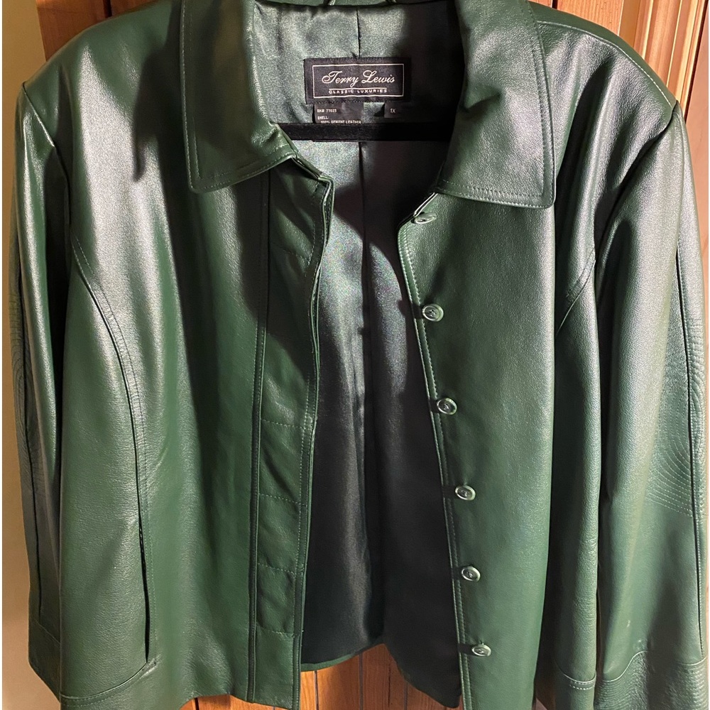 Genuine leather jacket
